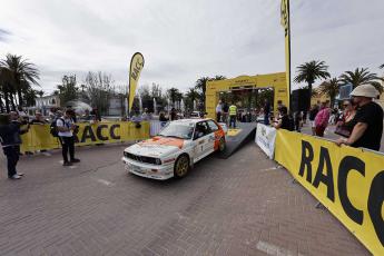 Jordi Ventura–Josep Autet (BMW M3) RallyRACC Catalunya Costa Daurada Històric